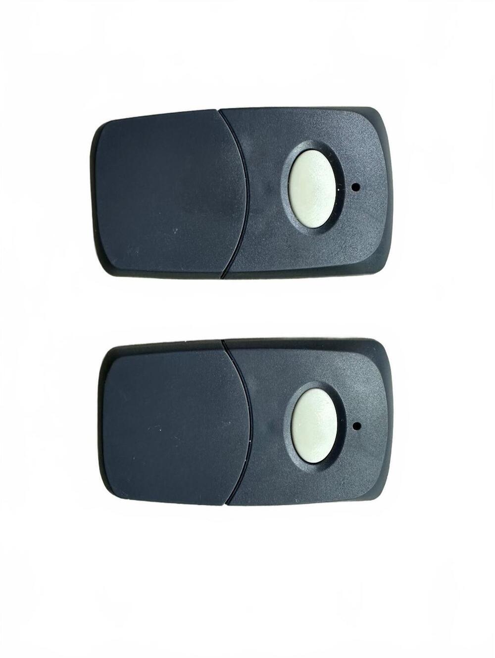 Pair of Black universal Wireless Remote Control Transmitters